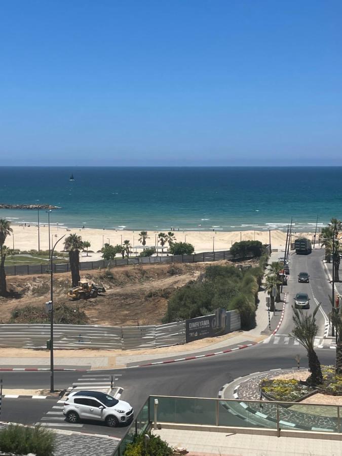 View Of The Mediterranean Sea Ashkelon Eksteriør billede